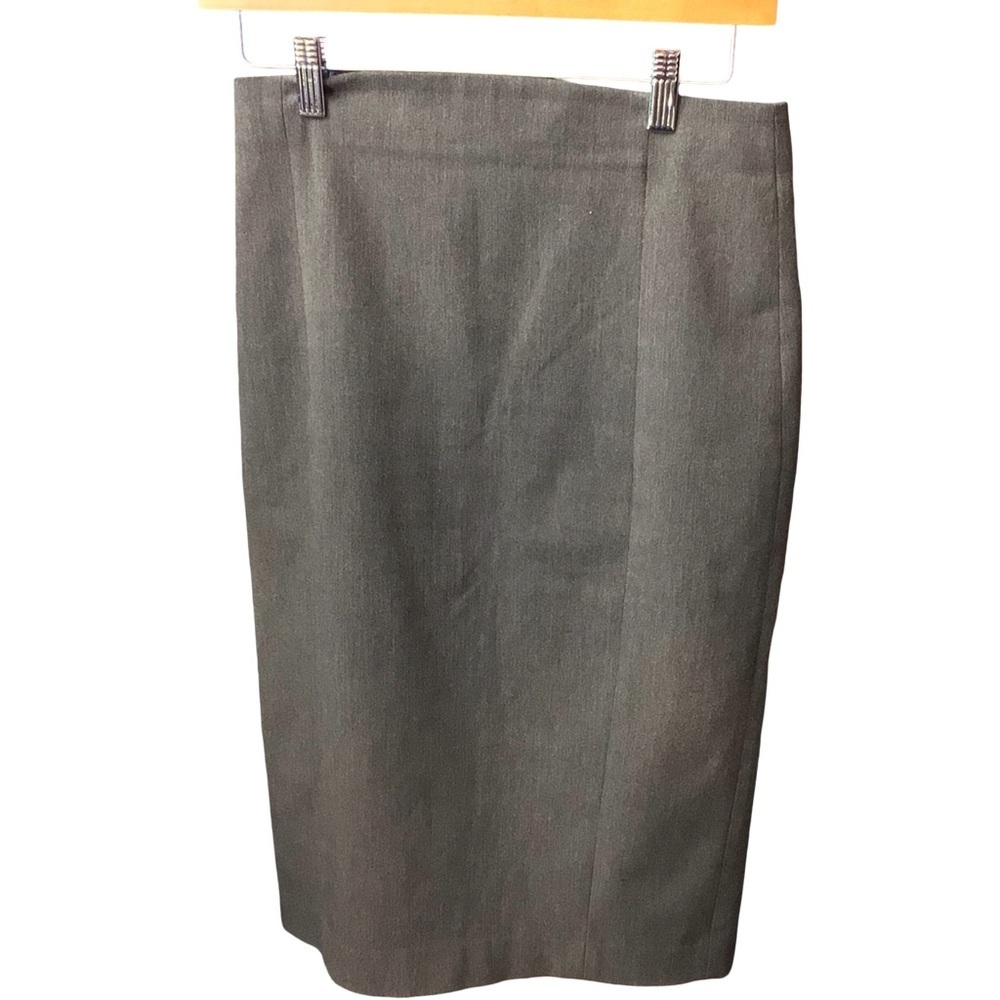 Express Charcoal Pencil Skirt